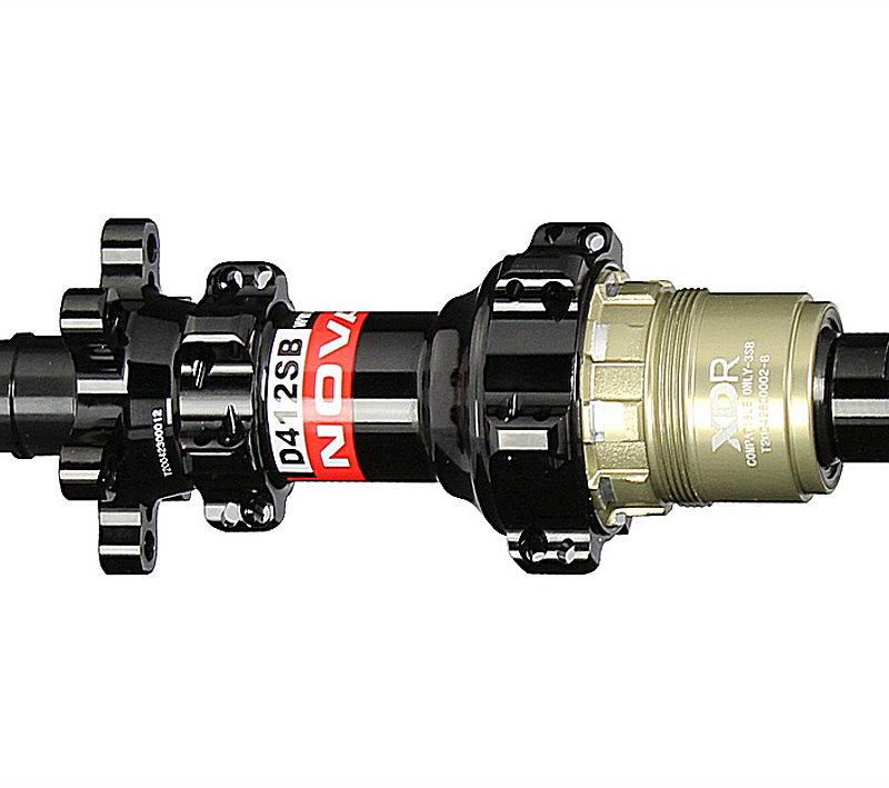 Stebulė galinė Novatec D412SB-X12-A4A-XDR