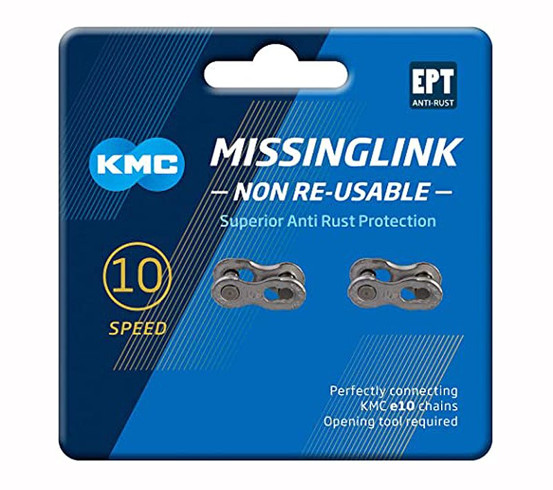 Grandinės sujungimas KMC Missing Link 10R EPT Silver