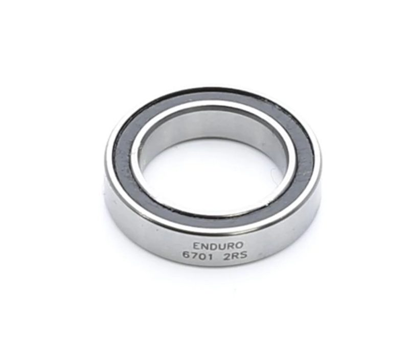 Guolis Enduro Bearings 6701 2RS ABEC 3