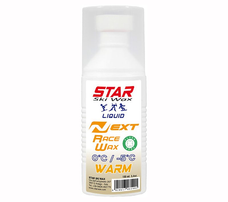 Vaškas slidėms, skystas Star Ski Wax Next Warm
