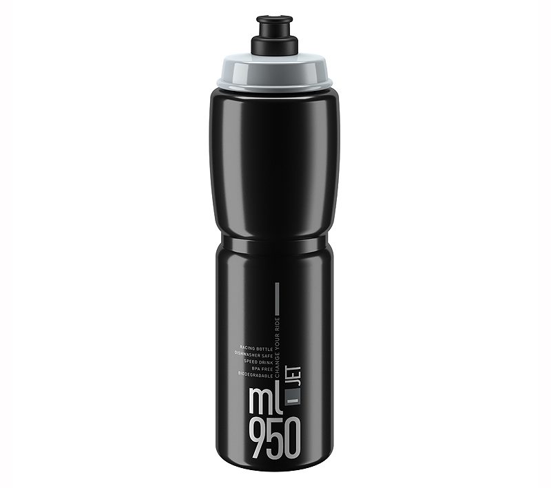 Gertuvė Elite Jet Black