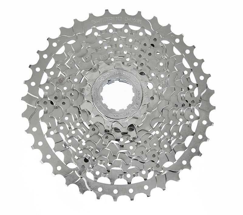 Žvaigždžių blokas galinis Shimano CS-HG400-9 Alivio