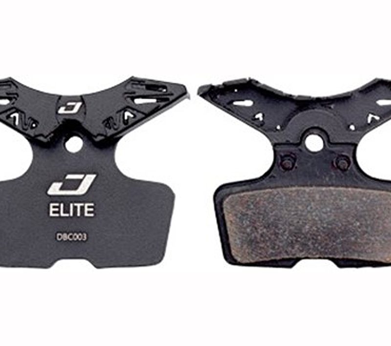 Stabdžių trinkelės D-brake Jagwire Elite Cooling Semi-Metallic