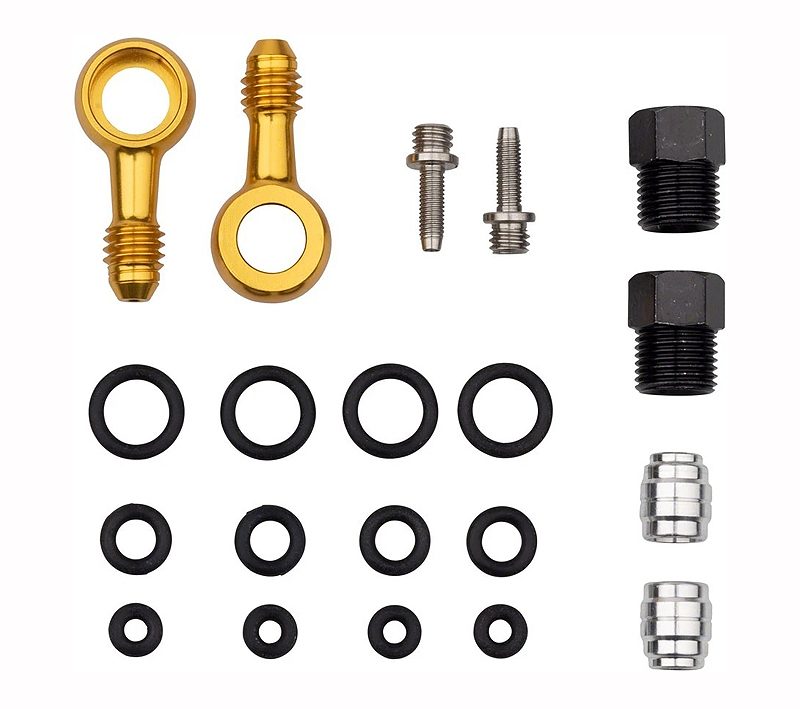 Stabdžių hidraulinių adapteris Jagwire Pro Quick-Fit SRAM Red
