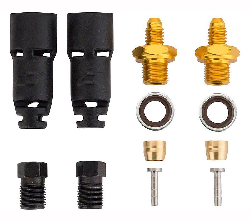 Stabdžių hidraulinių adapteris Jagwire Pro Quick-Fit Shimano Deore XT M8110