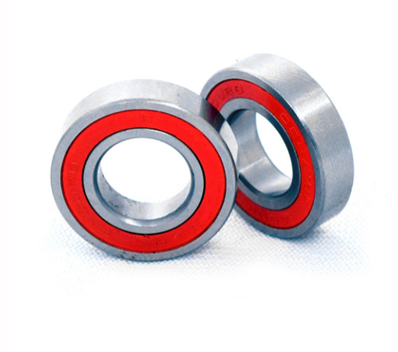 Guolis Enduro Bearings 6000 LLB ABEC 5 Ceramic Hybrid