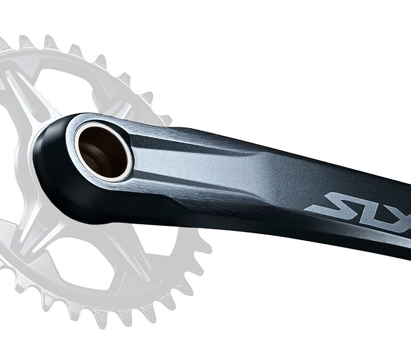 Žvaigždžių blokas priekinis Shimano FC-M7100-1 SLX