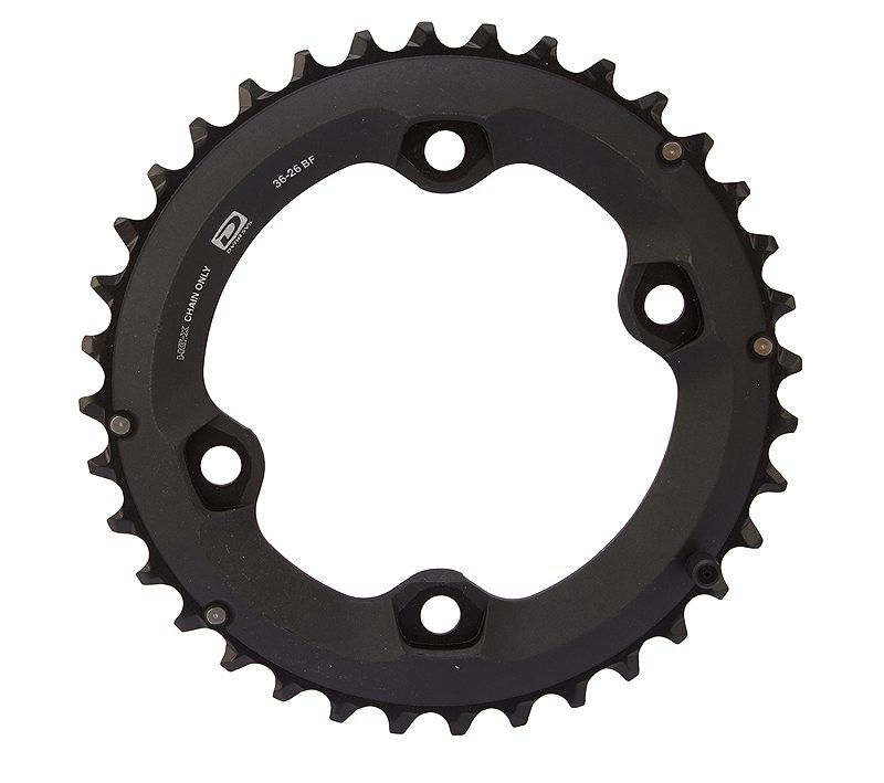 Žvaigždutė priekinė Shimano FC-MT500-2/B2