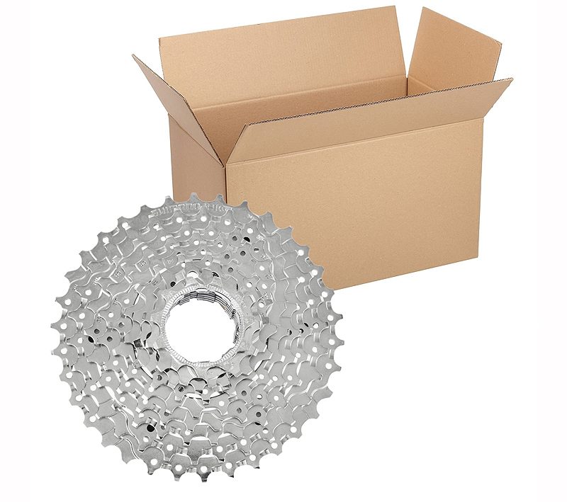 Žvaigždžių blokas galinis Shimano CS-HG400-9