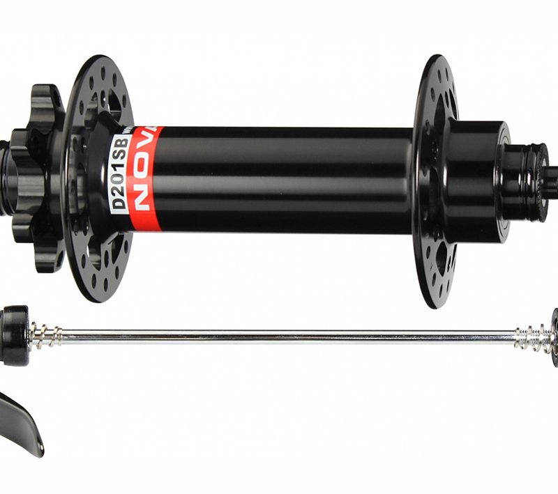 Stebulė priekinė Novatec D201SB Fat Bike