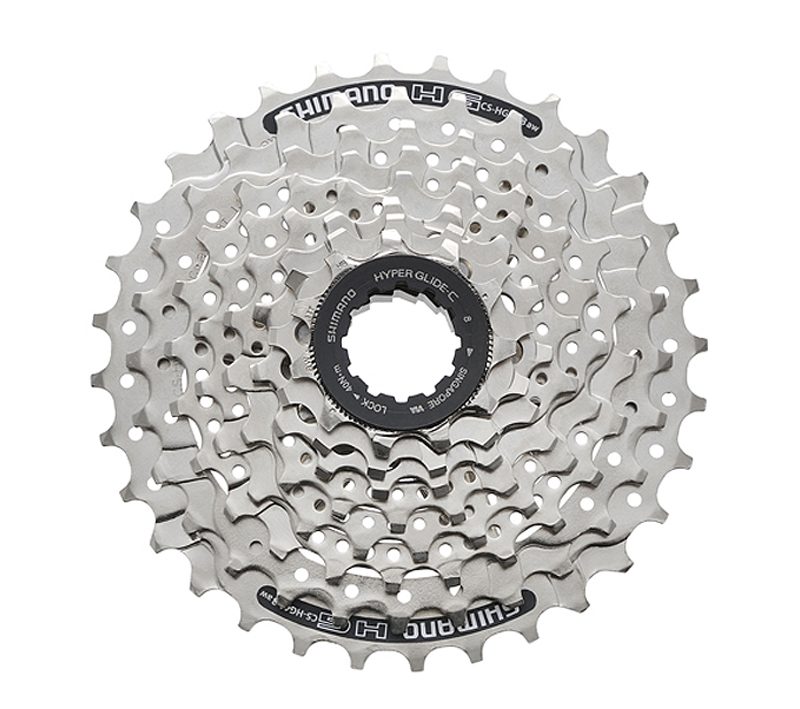 Žvaigždžių blokas galinis Shimano CS-HG41-8 Acera