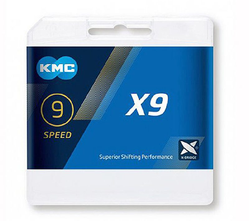 Grandinė KMC X9 Silver Grey