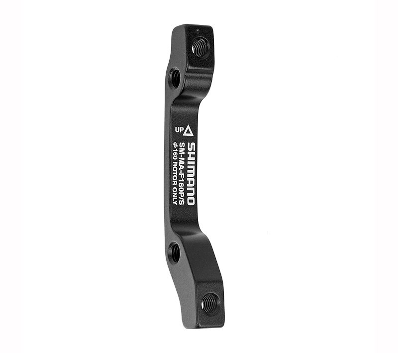 Diskinių stabdžių suporto adapteris Shimano SM-MA-F160 Post/Standard