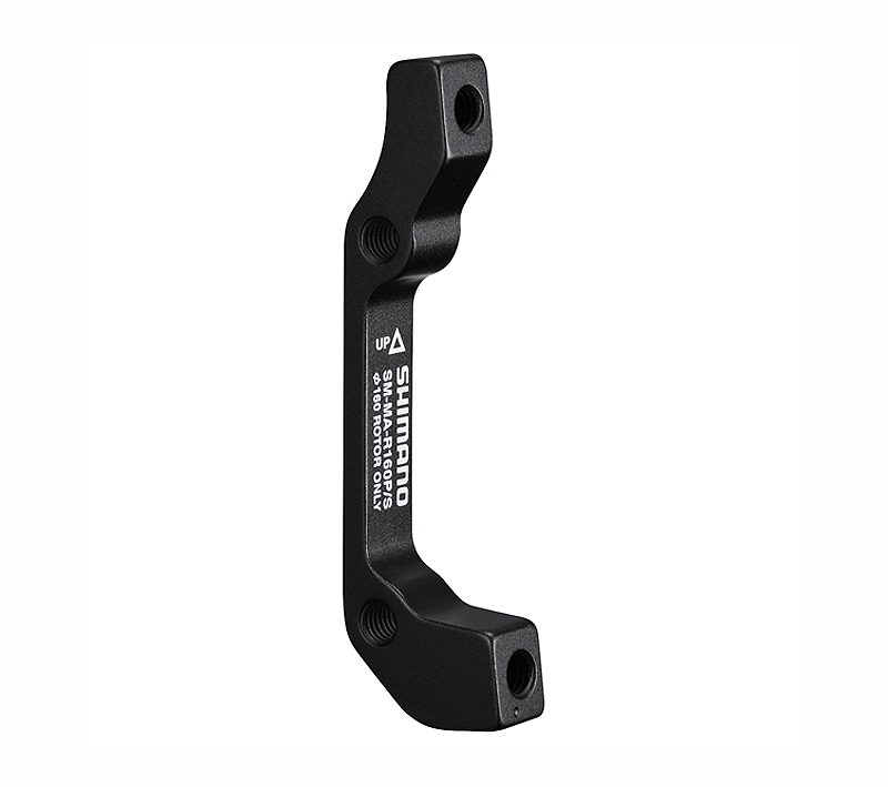 Diskinių stabdžių suporto adapteris Shimano SM-MA-R160 Post/Standard
