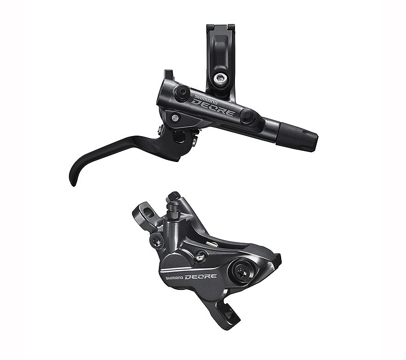 Stabdžiai hidrauliniai diskiniai Shimano BR-M6120 Deore