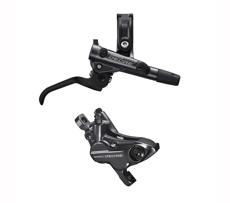 Stabdžiai hidrauliniai diskiniai Shimano BR-M6120 Deore