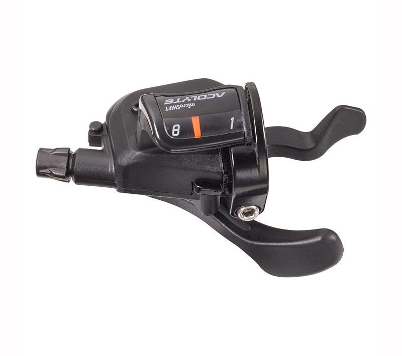 Pavarų rankenėlė microSHIFT Acolyte SL-M7180-R Xpress
