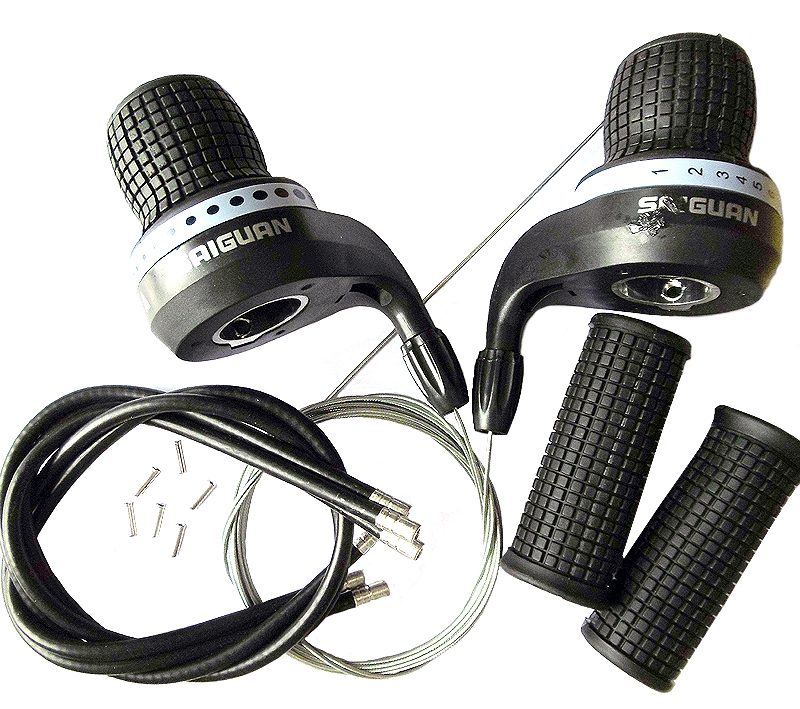 Pavarų rankenėlės Grip Shift