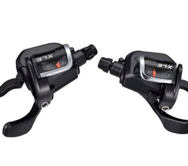 Pavarų rankenėlės microSHIFT XLE SL-M760-3 Xpress