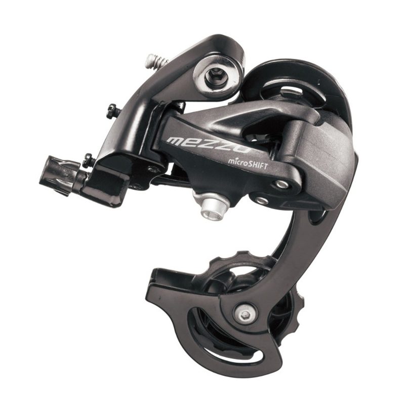 Perjungėjas galinis microSHIFT Mezzo RD-M36S Short Cage