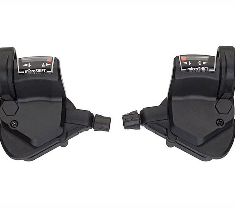 Pavarų rankenėlės microSHIFT TS39-29