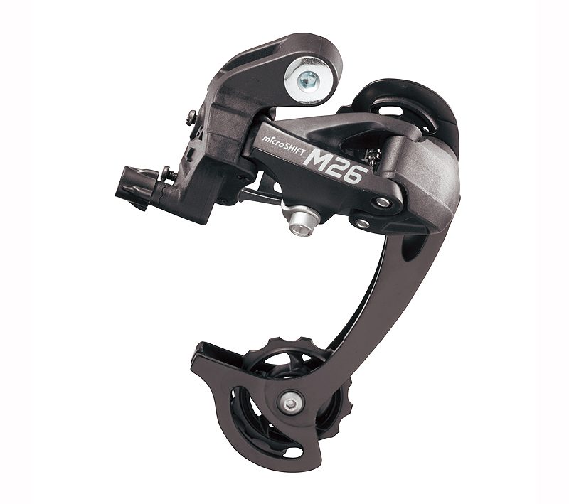 Perjungėjas galinis microSHIFT RD-M26L Long Cage