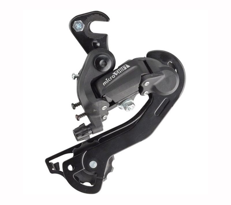 Perjungėjas galinis microSHIFT RD-M21LA Long Cage