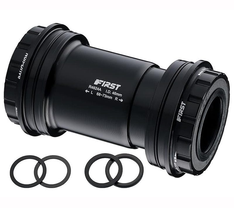 Miniklio velenas First Hollowtech II PressFit 30 68/73 PF46 Shimano