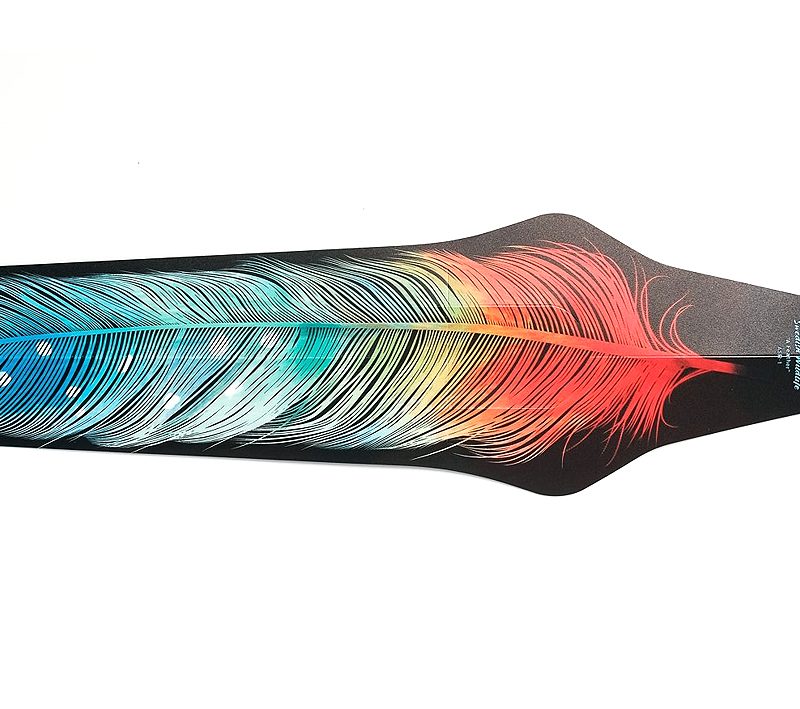 Skydelis galinis Ass Savers Regular Feather Tropical