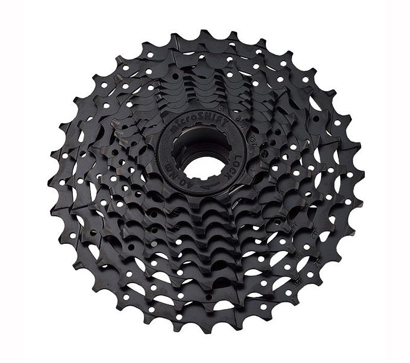 Žvaigždžių blokas galinis microSHIFT R8 CS-H081