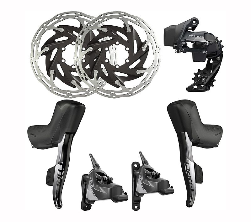 Grupė SRAM Force eTap AXS HRD 1X12