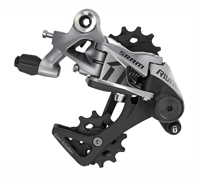 Perjungėjas galinis SRAM Rival 1 Type 3.0