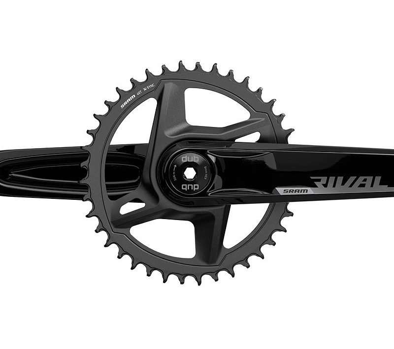 Žvaigždžių blokas priekinis SRAM Rival 1x DUB Wide