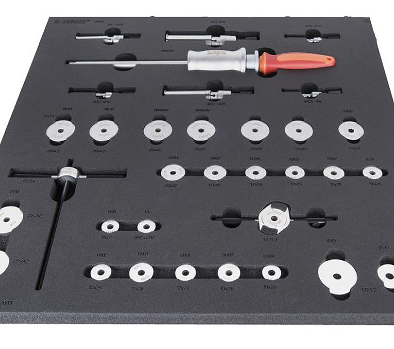 Unior įrankių rinkinys Unior SET-2600E-US