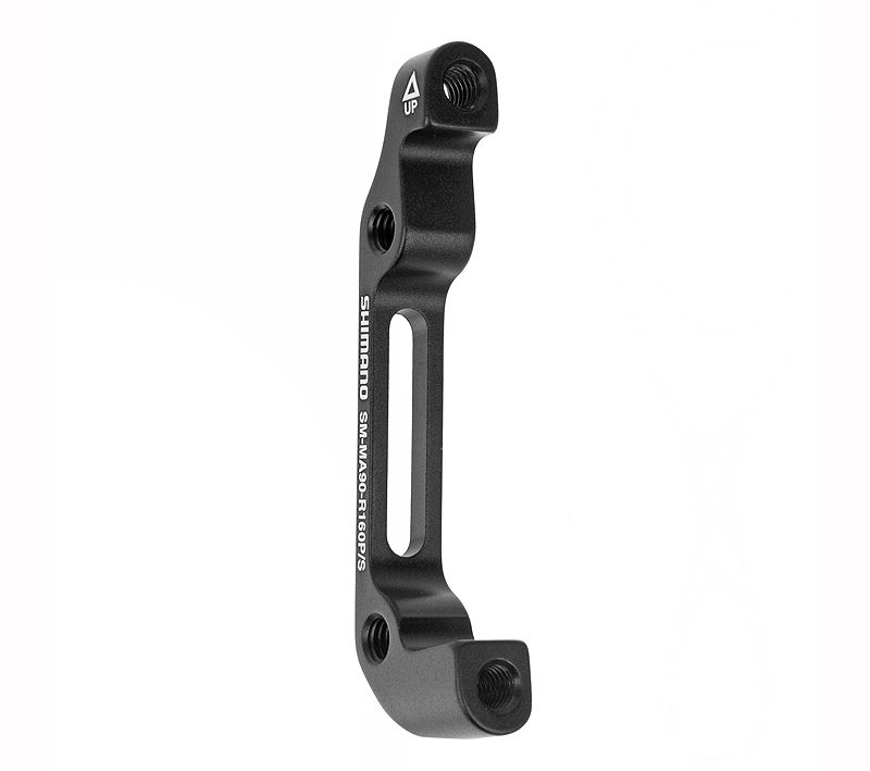 Diskinių stabdžių suporto adapteris Shimano SM-MA90-R160 Post/Standard