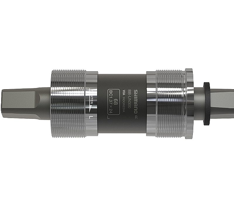Miniklio velenas Shimano BB-UN300 D-NL