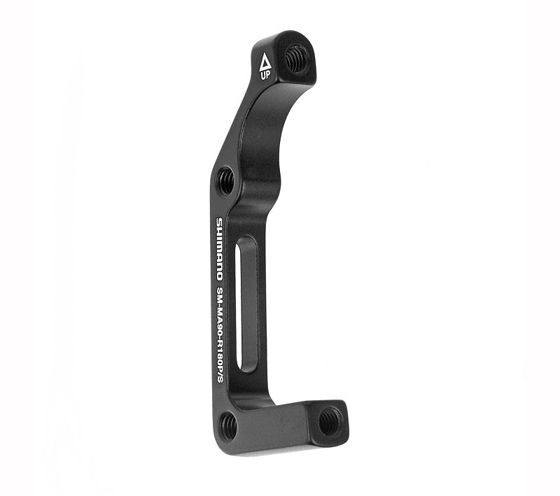 Diskinių stabdžių suporto adapteris Shimano SM-MA90-R180