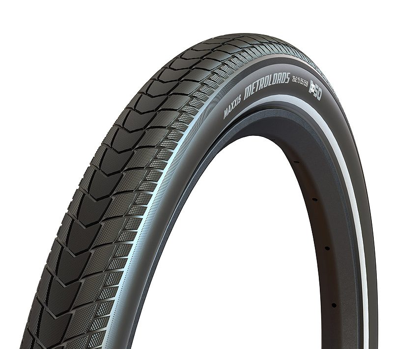 Padanga dviračiui Maxxis 26 x 2.15 Metroloads