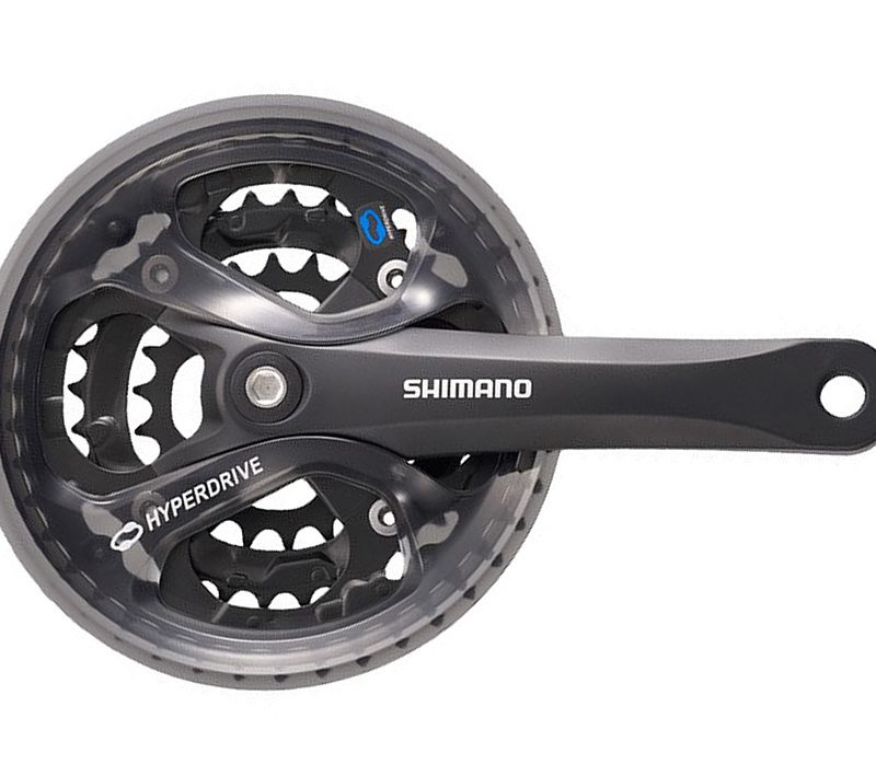 Žvaigždžių blokas priekinis Shimano FC-M361 Acera