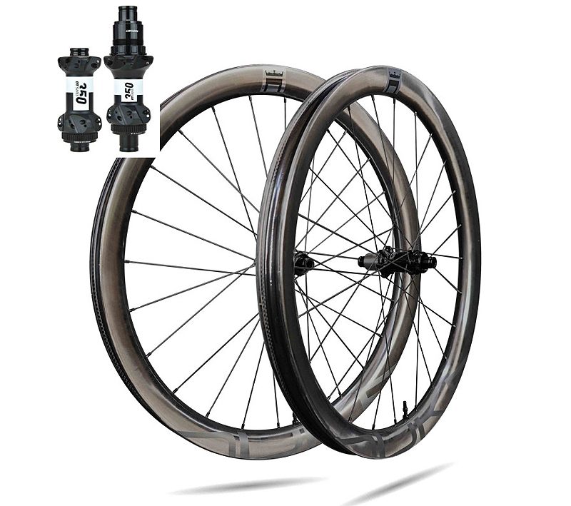 Ratų komplektas 700C Duke Baccara WRX 42 SLR2 Aero / DT 350 CL SP SRAM XDR