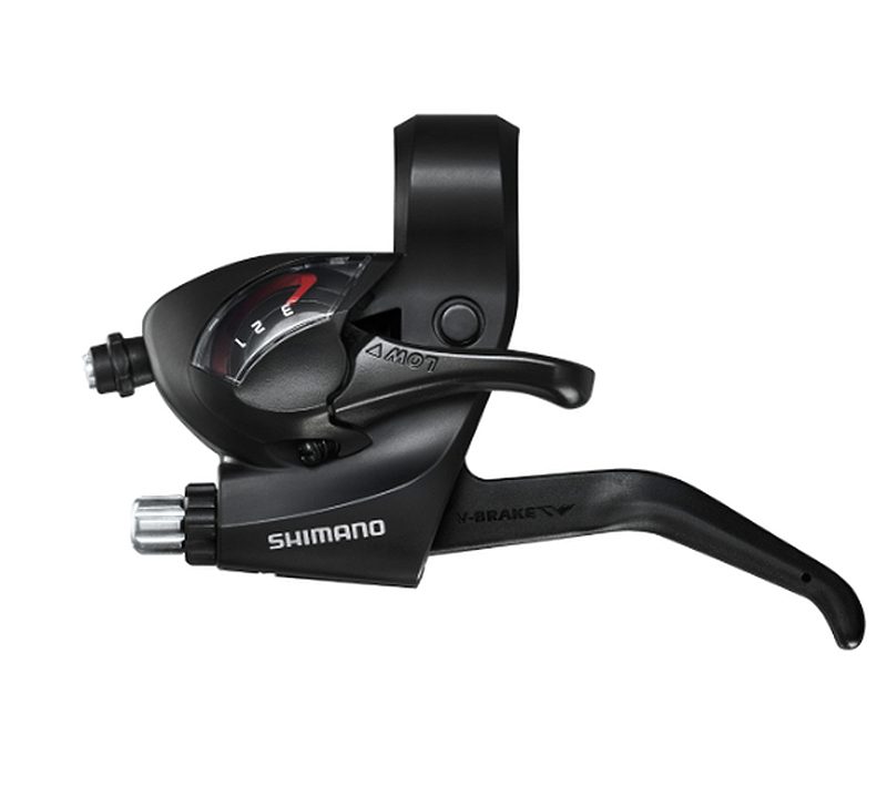 Pavarų stabdžių rankenėlė Shimano ST-EF41-L