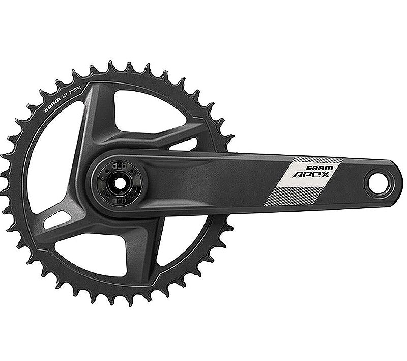 Žvaigždžių blokas priekinis SRAM Apex 1 DUB Wide