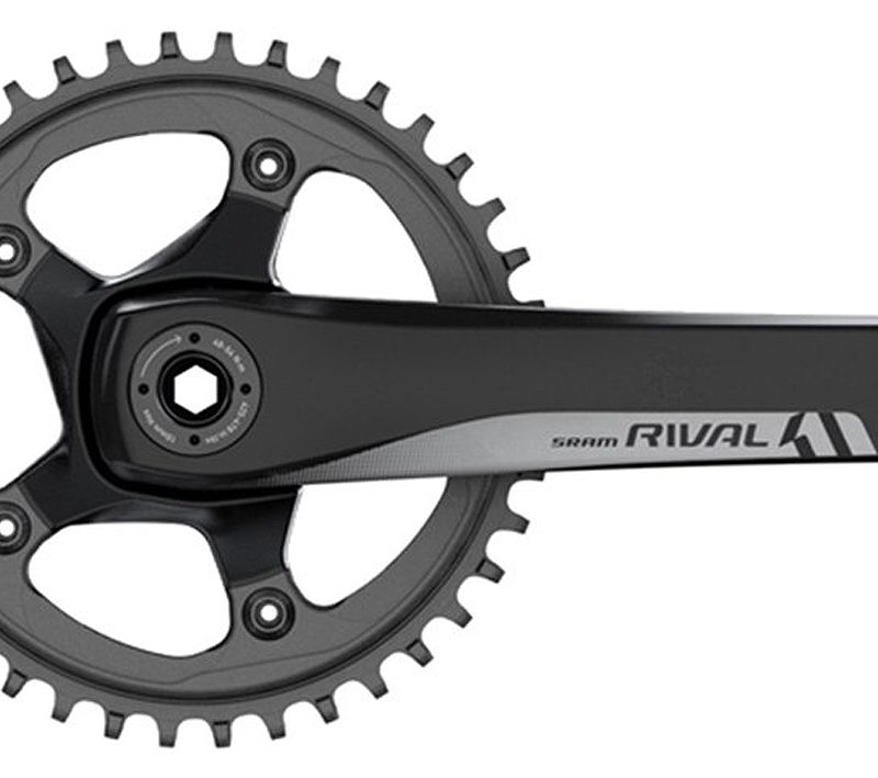 Žvaigždžių blokas priekinis SRAM Rival 1 X-Sync GXP