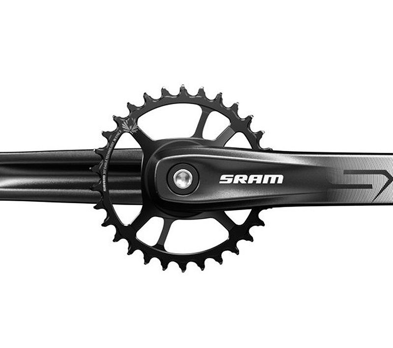 Žvaigždžių blokas priekinis SRAM SX Eagle PowerSpline Boost