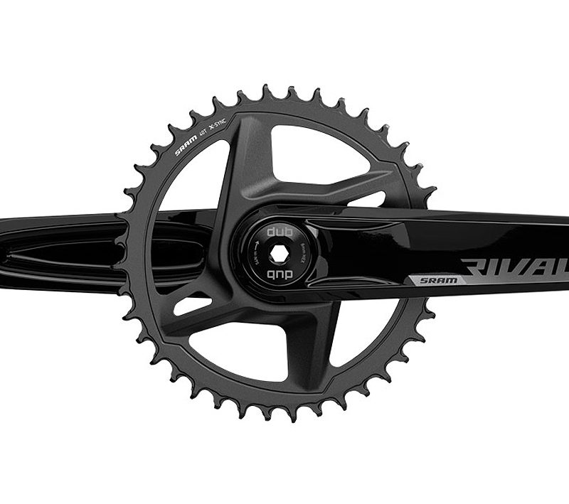 Žvaigždžių blokas priekinis SRAM Rival 1x DUB Wide