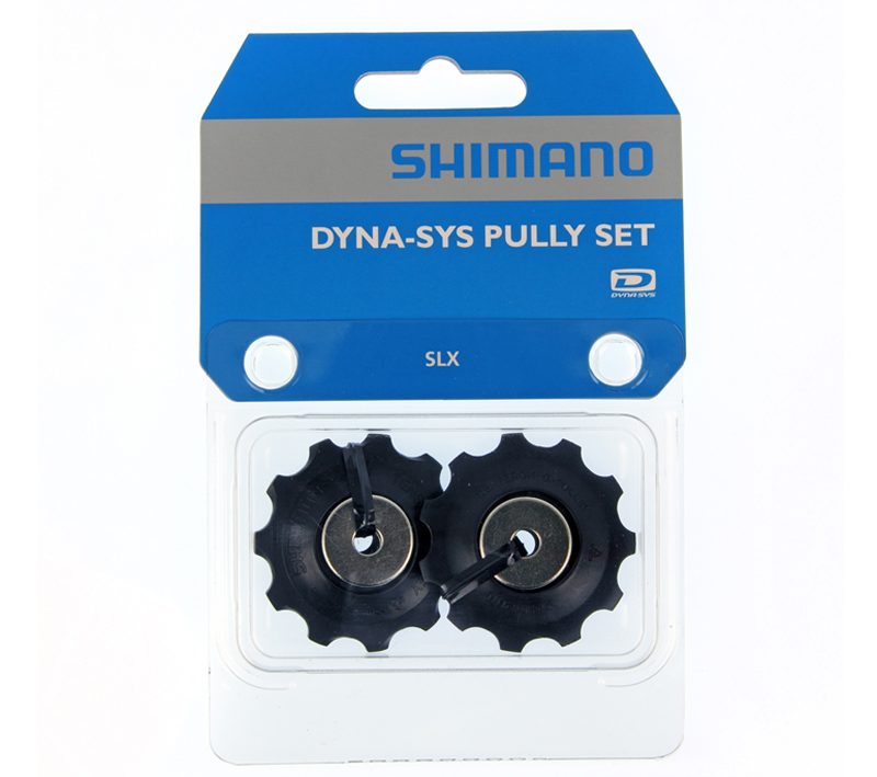 Perjungėjo ratukų komplektas Shimano RD-M663 SLX