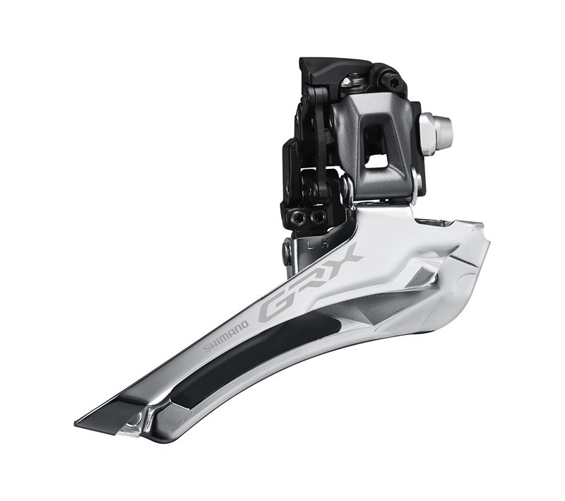 Perjungėjas priekinis Shimano FD-RX810 GRX Brazed-On