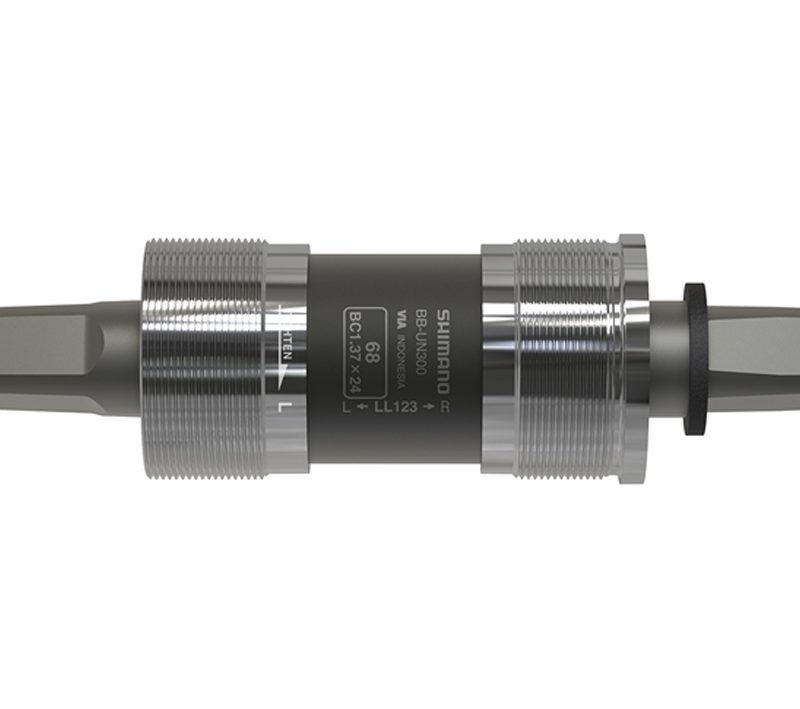 Miniklio velenas Shimano BB-UN300