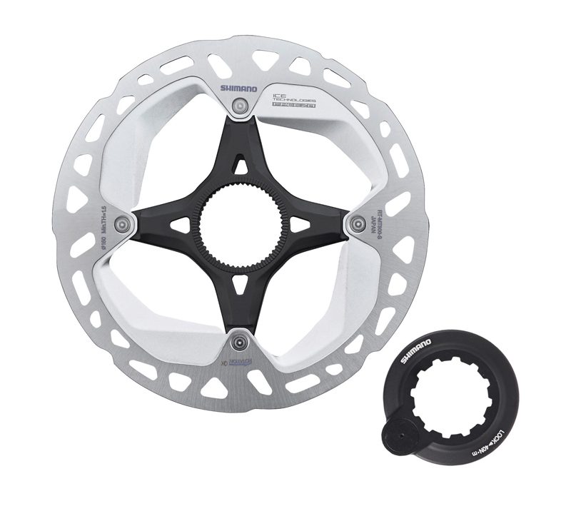 Stabdžių diskas Shimano RT-MT800 Deore XT Ice-Tech Freeza