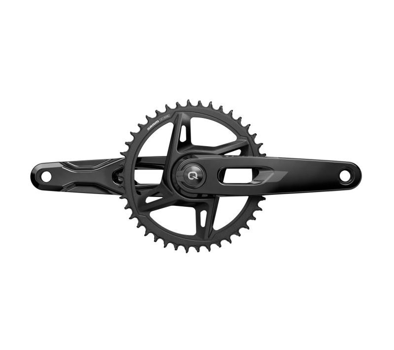 Žvaigždžių blokas priekinis SRAM Rival E1 1x XPLR AXS DUB Wide Power Meter
